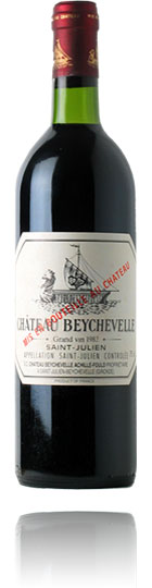 Unbranded Chandacirc;teau Beychevelle 1982 St-Julien, 3andegrave;me Cru Classandeacute; (75cl)