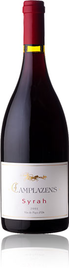 Unbranded Chandacirc;teau Camplazens Syrah 2005 Vin de Pays dand#39;Oc (75cl)