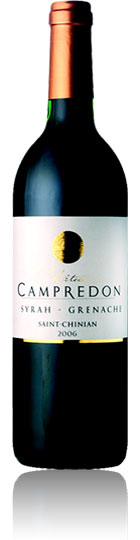 Unbranded Chandacirc;teau Campredon Syrah Grenache 2006 St-Chinian (75cl)