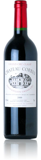 Unbranded Chandacirc;teau Corbin 2000 St-Emilion Grand Cru Classandeacute; (75cl)