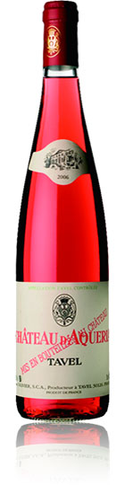 Unbranded Chandacirc;teau dand#39;Aquandeacute;ria 2006 Tavel Rosandeacute; (75cl)