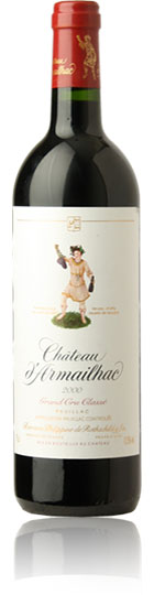 Unbranded Chandacirc;teau dand#39;Armailhac 2000 Pauillac, 5andegrave;me Cru Classandeacute; (75cl)