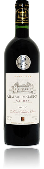 Unbranded Chandacirc;teau de Gaudou Cuvandeacute;e Tradition 2005 Cahors (75cl)