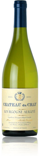 Unbranded Chandacirc;teau du Cray 2006 Bourgogne Aligotandeacute; (75cl)