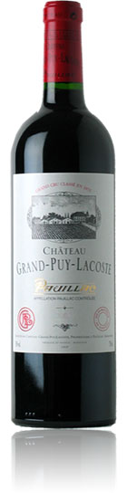 Unbranded Chandacirc;teau Grand-Puy-Lacoste 2000 Pauillac, 5andegrave;me Cru Classandeacute; (75cl)