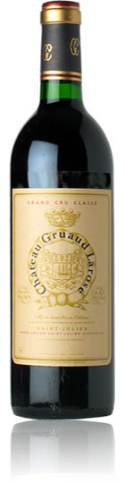 Unbranded Chandacirc;teau Gruaud-Larose 2001 St-Julien, 2andegrave;me Cru Classandeacute; (75cl)