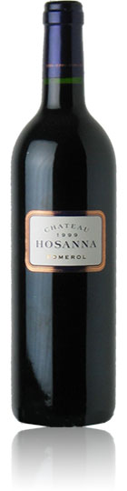 Unbranded Chandacirc;teau Hosanna 1999 Pomerol (75cl)