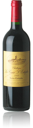 Unbranded Chandacirc;teau La Croix 2002 St-Estandegrave;phe (75cl)