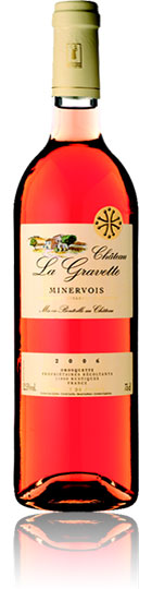 Unbranded Chandacirc;teau La Gravette Rosandeacute; 2007 Minervois (75cl)