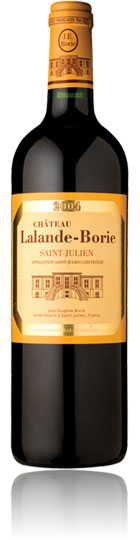 Unbranded Chandacirc;teau Lalande-Borie 2004 St-Julien (75cl)