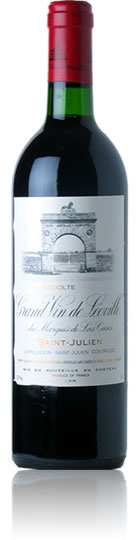 Unbranded Chandacirc;teau Landeacute;oville-Las-Cases 1989 St-Julien, 2andegrave;me Cru Classandeacute; (75cl)