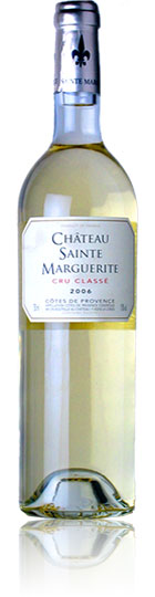 Unbranded Chandacirc;teau Sainte Marguerite Organic Blanc 2007 Candocirc;tes de Provence, Cru Classandeacute;