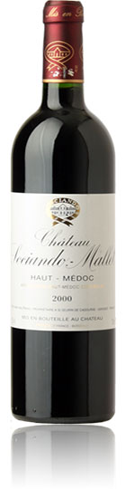 Unbranded Chandacirc;teau Sociando-Mallet 2000 Haut-Mandeacute;doc (75cl)