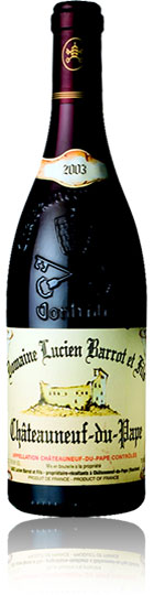 Unbranded Chandacirc;teauneuf-du-Pape 2005 Domaine Lucien Barrot (75cl)