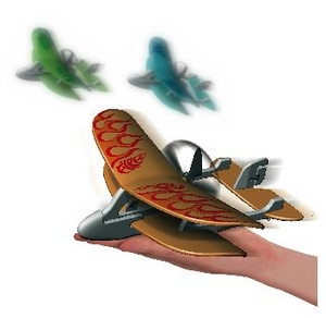 Designed from the start to be used indoors, it is constructed from sturdy polypropylene foam, which 