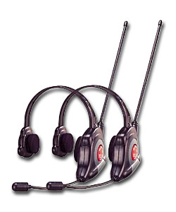 Channel Headsets - walkie talkies