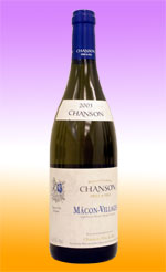 CHANSON PERE & FILS - Macon Villages 2003 75cl Bottle
