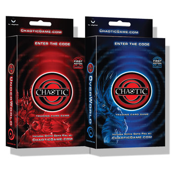 Unbranded Chaotic Over/Underworld Starter 2 Pack