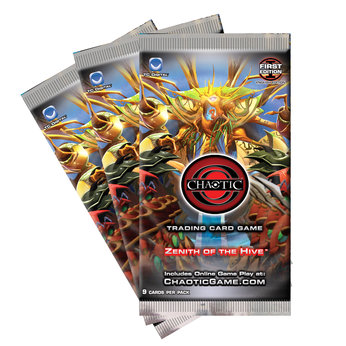 Unbranded Chaotic Zenith of the Hive Booster 3 Pack
