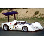 Chaparral 2E # 65 Rolling Chassis Set