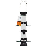 Unbranded Chapelwood Ultimate 6 port seed feeder, black