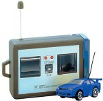 Char G Skyline GTR Blue 40 Mhz, Tomy toy / game