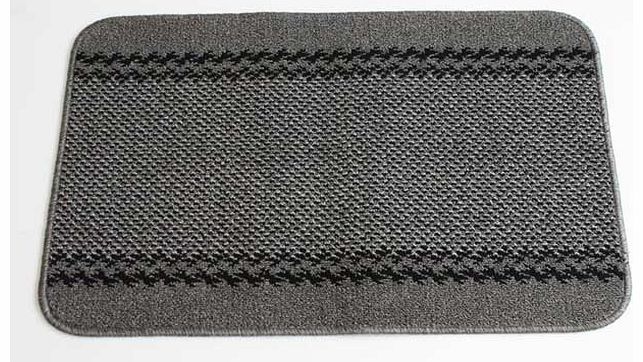 Charcoal Kilkis Machine Washable Rug - 150cm x