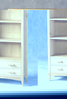 Chardonnay High Bookcase