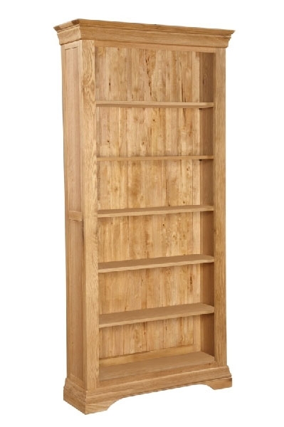 Unbranded Charente Oak Large Bookcase