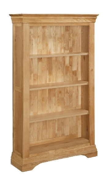 Unbranded Charente Oak Medium Bookcase