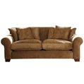 Charlbury large sofa - Milan Paprika - dark leg stain