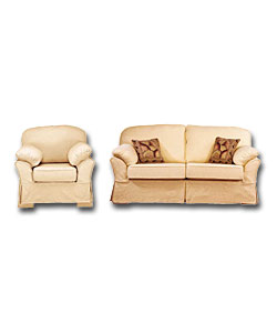 Charleston 3 Piece Suite Cream