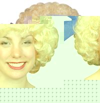 Charleston Flapper Blonde