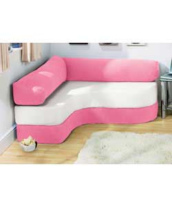 Foam Couch  on Charlie Foam Fold Out Sofa   Pink Sofa Bed   Review  Compare Prices