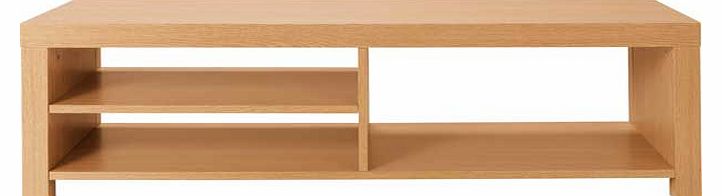 Unbranded Charlie TV Unit - Beech Effect