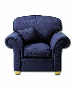 Charlotte Blue Chair