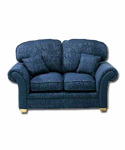Charlotte Regular Blue Sofa