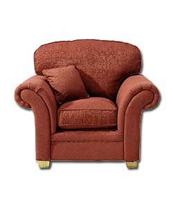 Charlotte Terracotta Chair