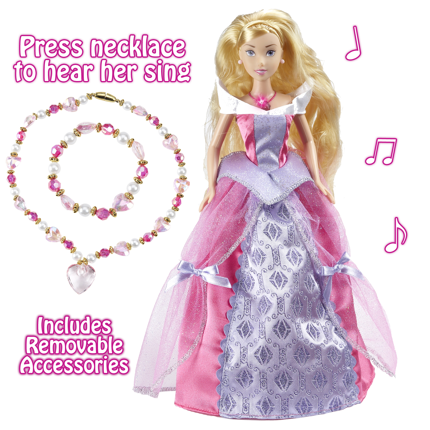 Charming Singing Sleeping Beauty