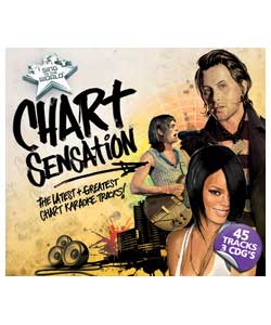 Unbranded Chart Explosion - Karaoke CDG pack