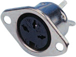 Chassis DIN Sockets ( DIN Skt 8-Pin Circ )