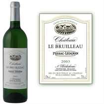 Unbranded Chateau Bruilleau blanc 2003