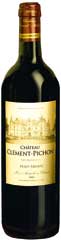 Unbranded Chateau Clement Pichon 2005 RED France