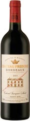 Unbranded Chateau Frederic 2004 RED France