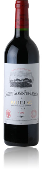 Unbranded Chateau Grand Puy Lacoste 1996 Pauillac