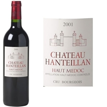 Unbranded Chateau Hanteillan 2001