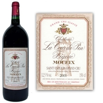 Unbranded Chateau la Tour du Pin Figeac Moueix 2001 (magnum)