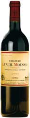 Unbranded Chateau Lynch-Moussas 2003 RED France