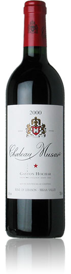 Unbranded Chateau Musar 2000 (75cl)