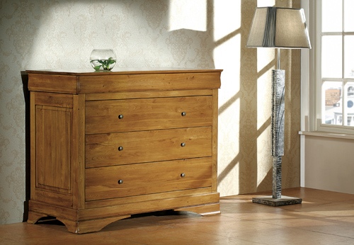 Unbranded Chateau Oak 4 Drawer Chest of Drawers
